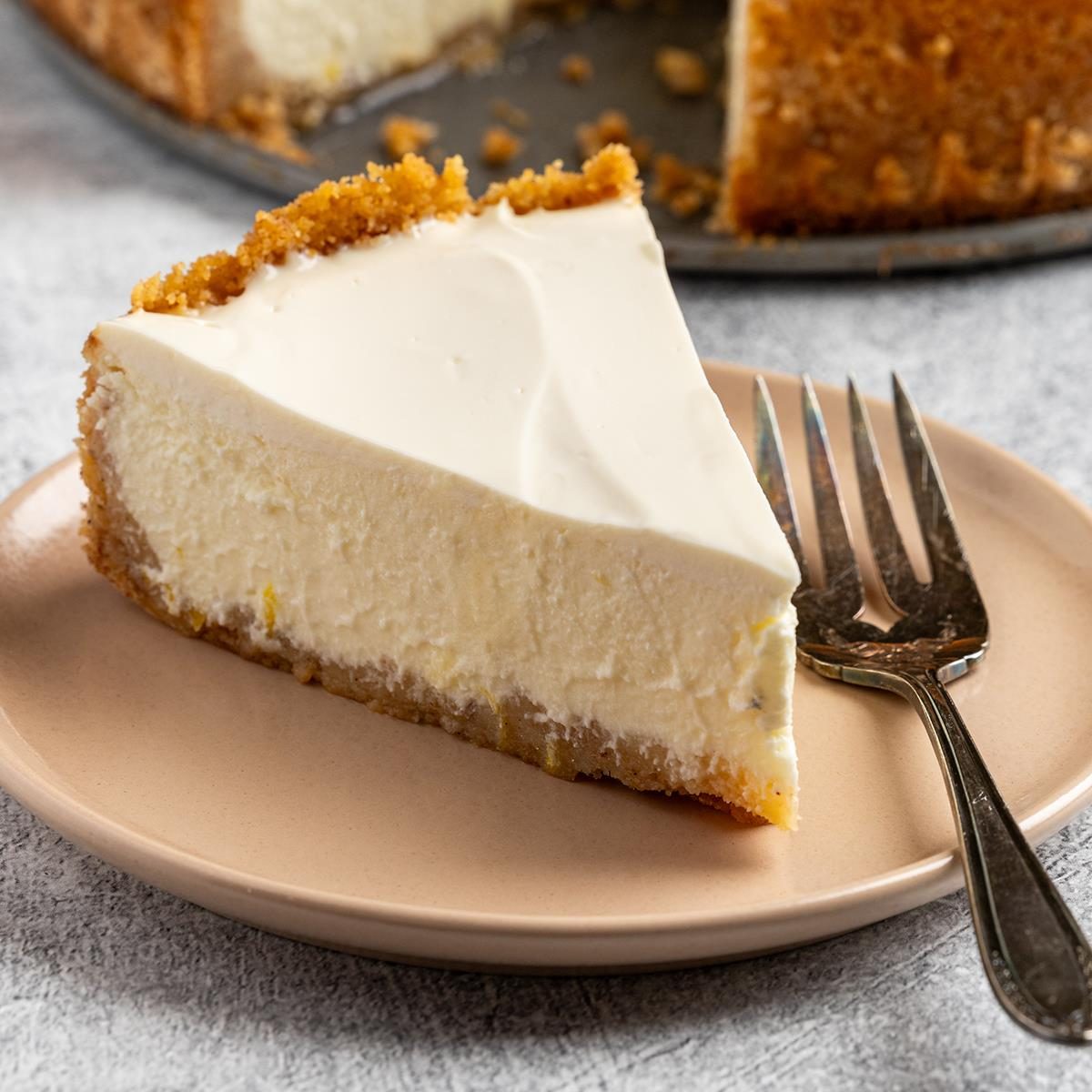 Ricotta Cheesecake