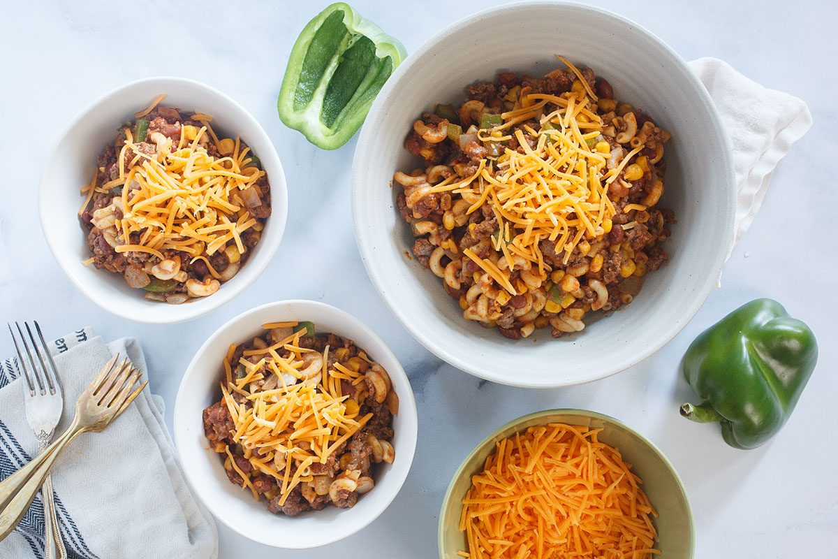Easy Chili Mac