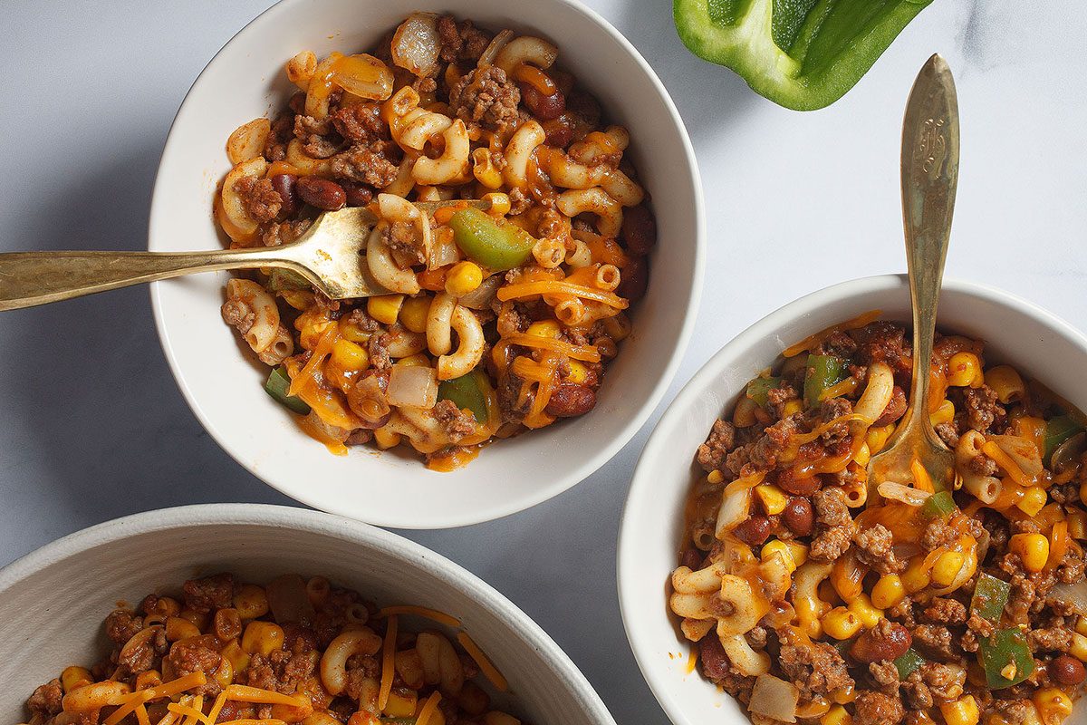 Easy Chili Mac 