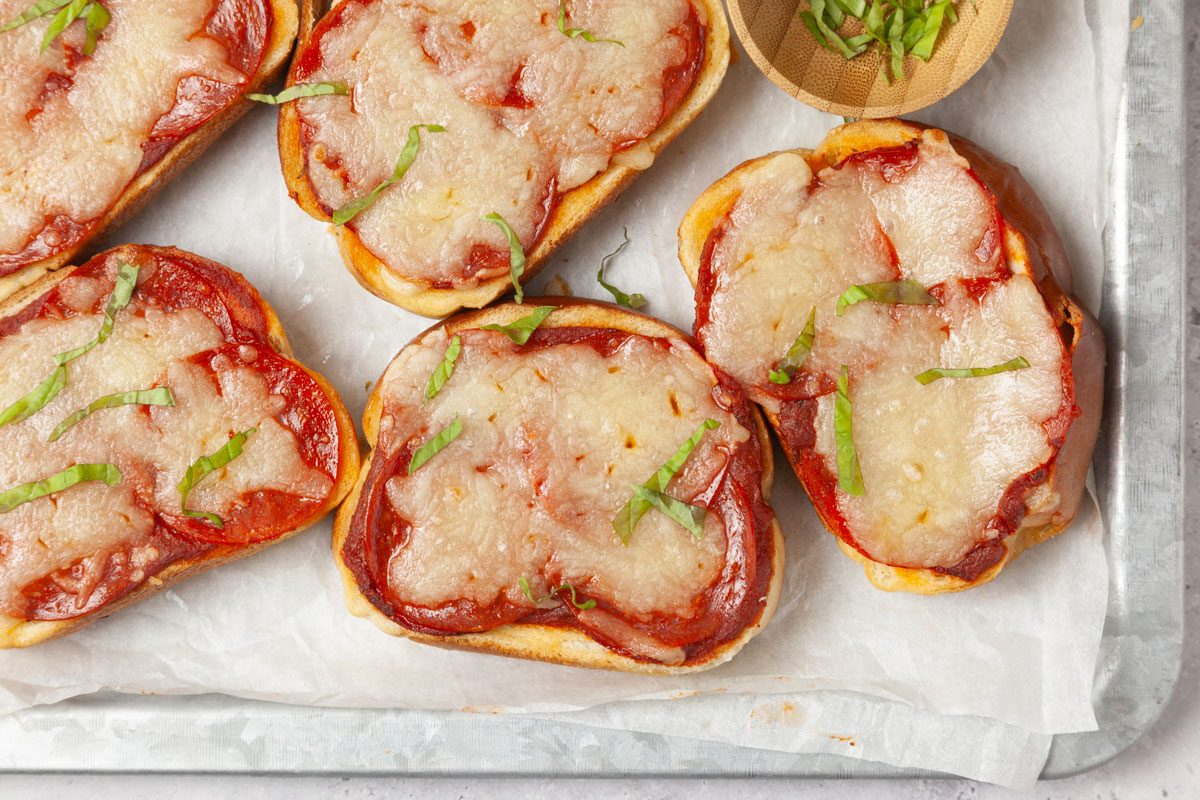 Taste of Home Garlic Bread Pizza