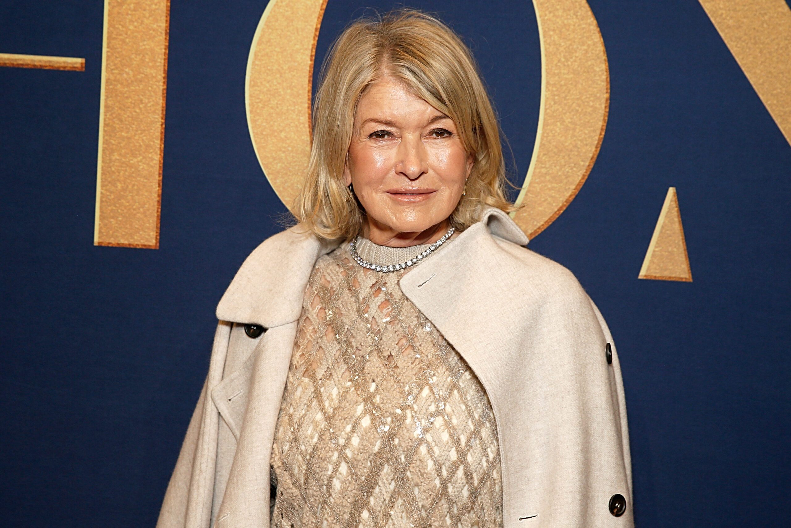 Martha Stewart attends the 2024 WWD