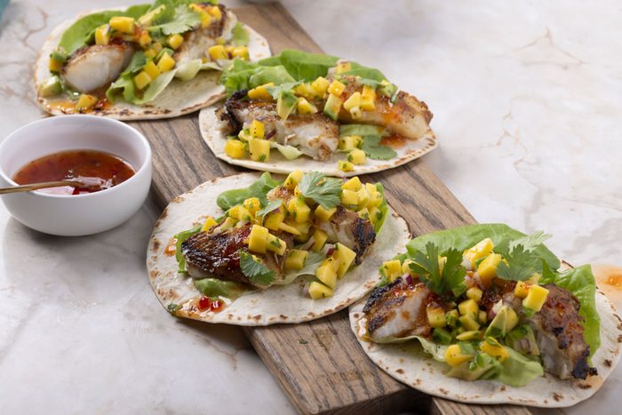 Taste of Home Halibut Fish Tacos (48539)