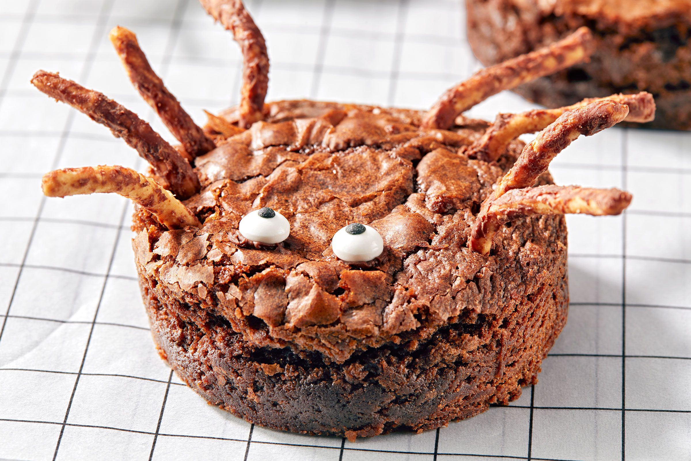 Halloween Brownies 