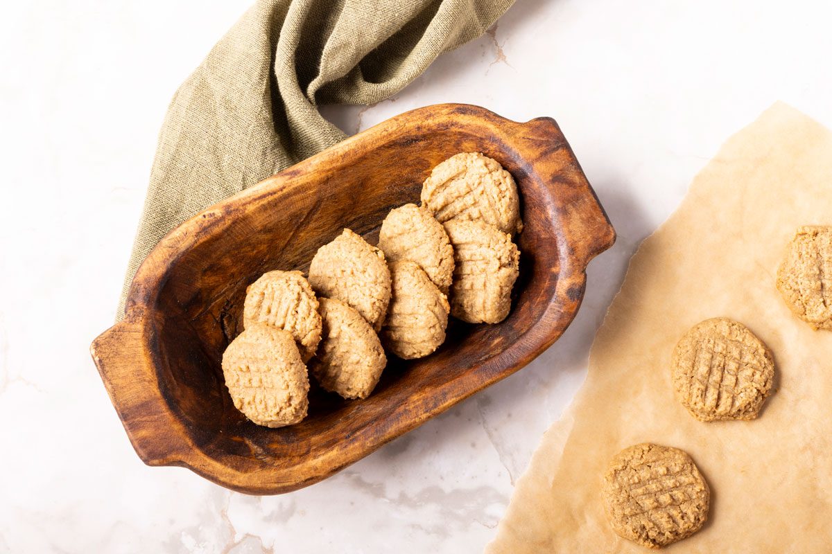 Taste of Home Healthy Peanut Butter Cookies (128976)