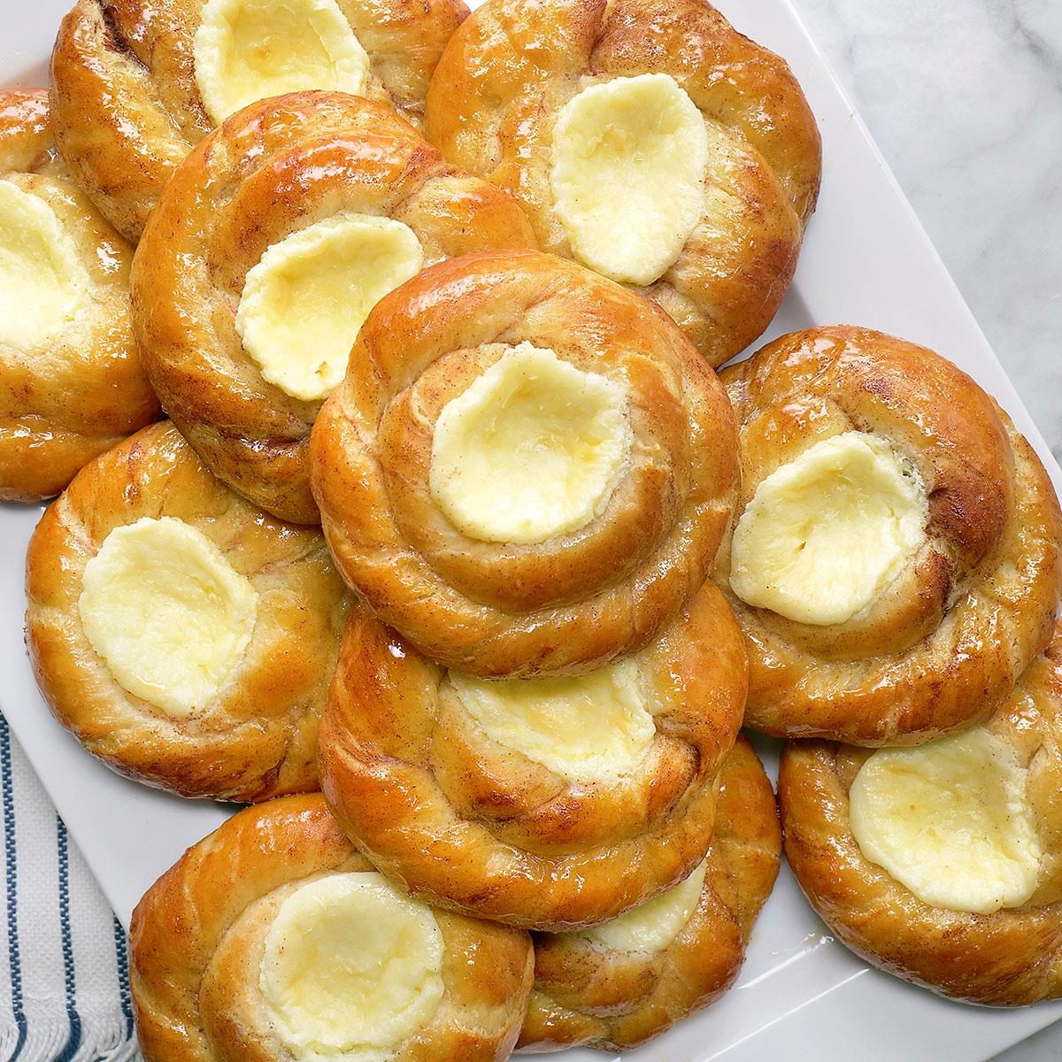 Cheese Danishes