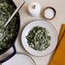 Holiday Creamed Spinach