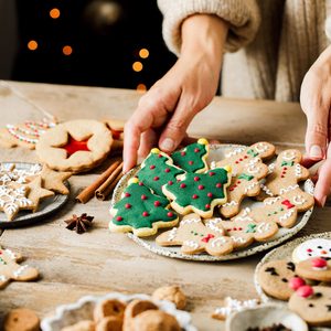 How To Plan A Christmas Cookie Party, Straight From An Expert Gettyimages 2159582097