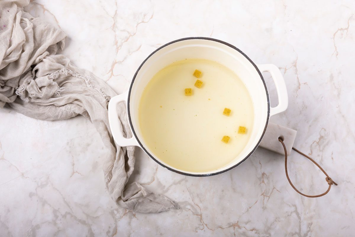 Step 2 of Taste of Home Knoephla Soup