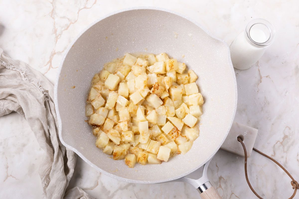 Step 1 of Taste of Home Knoephla Soup