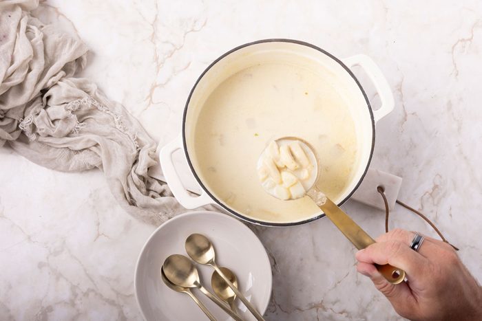 Step 5 of Taste of Home Knoephla Soup