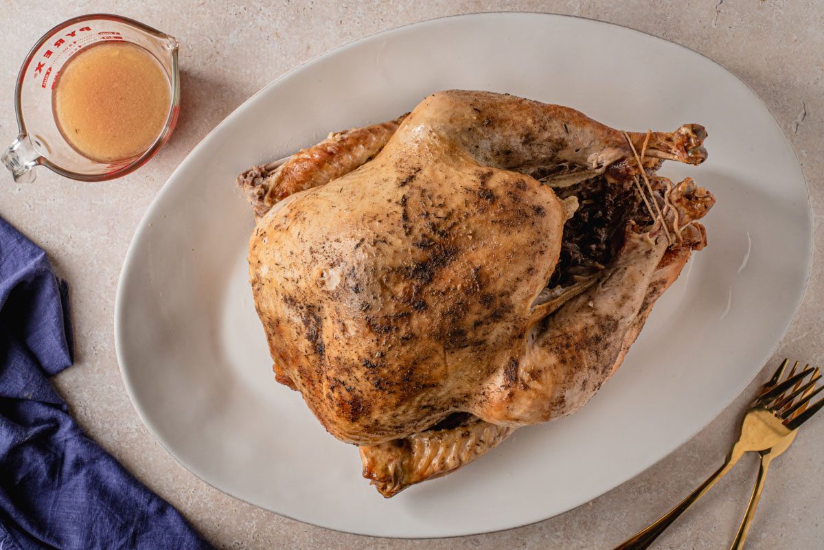 Lemon Herb Turkey By Taste Of Home