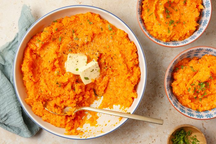 Taste of Home Mashed Carrots and Turnips