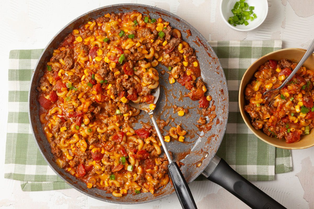 Taste of Home Mexi-Mac Skillet