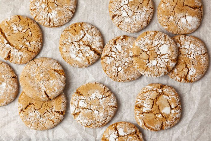 Taste of Home Molasses Crackle Cookies