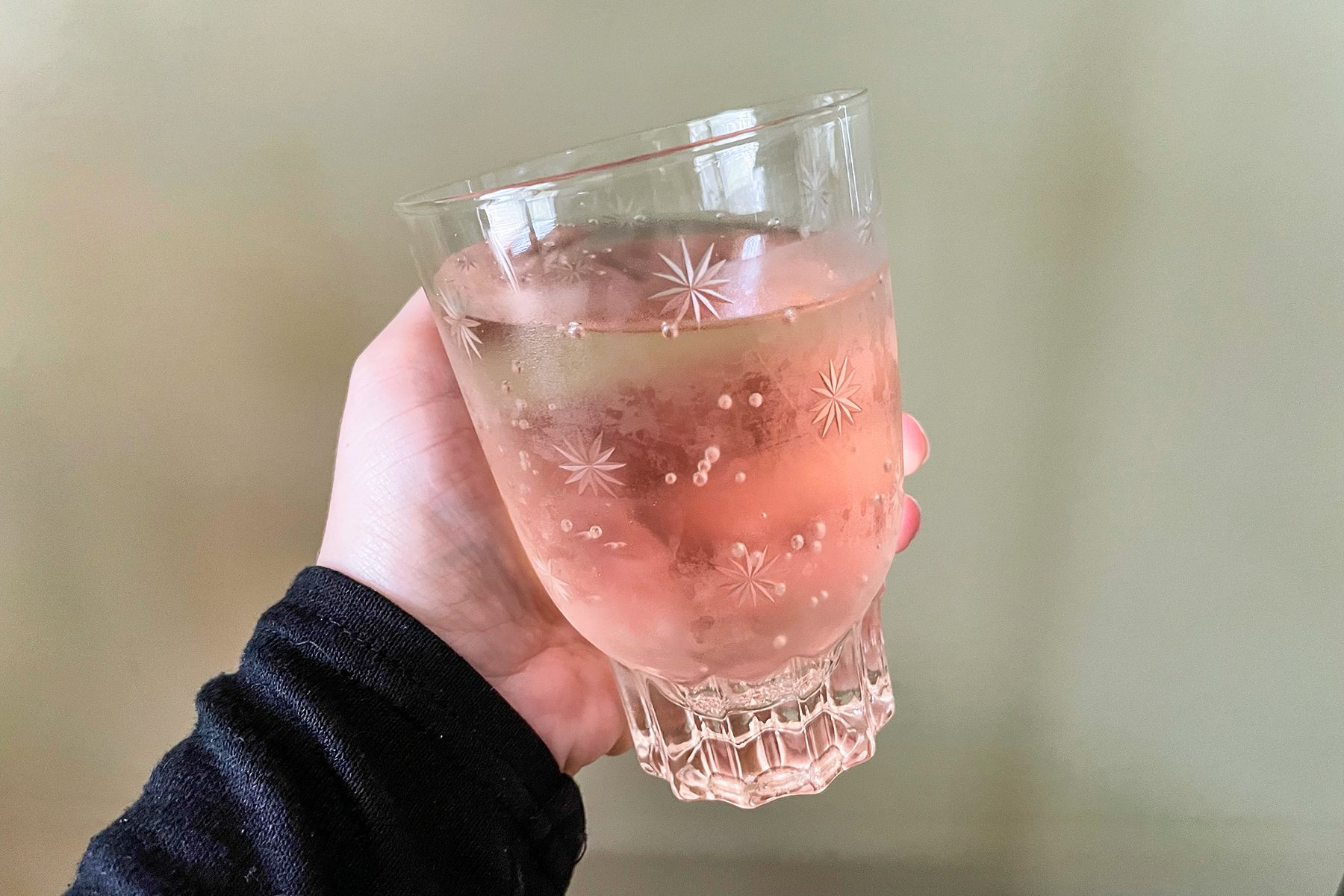 People Are Obsessed With This Cranberry Soda 
