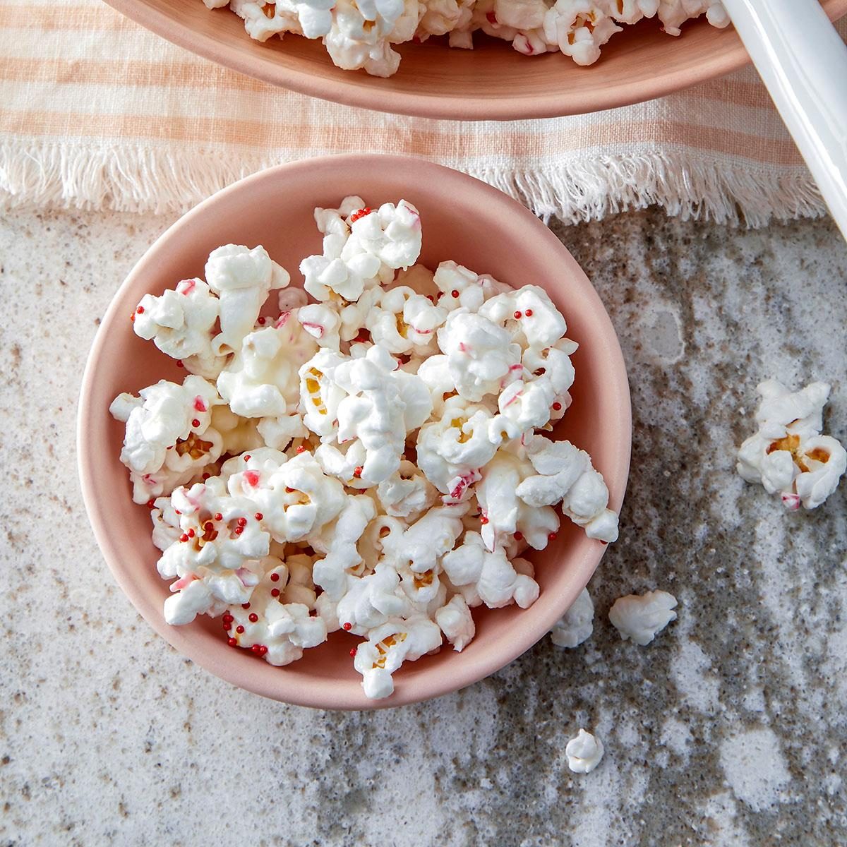 White Chocolate Popcorn
