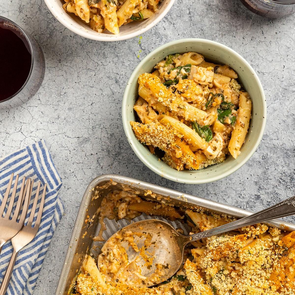 Pesto Chicken Casserole