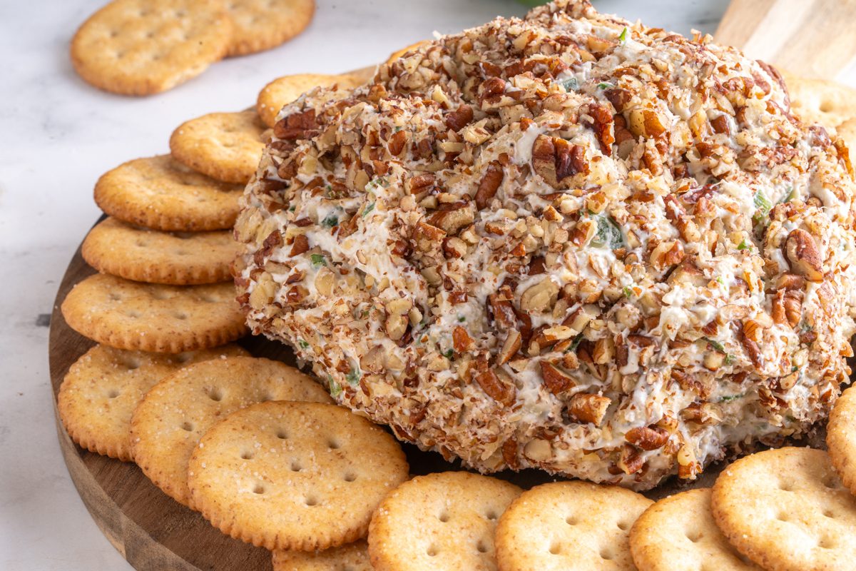 Taste Of Home Pineapple Pecan Cheese Ball