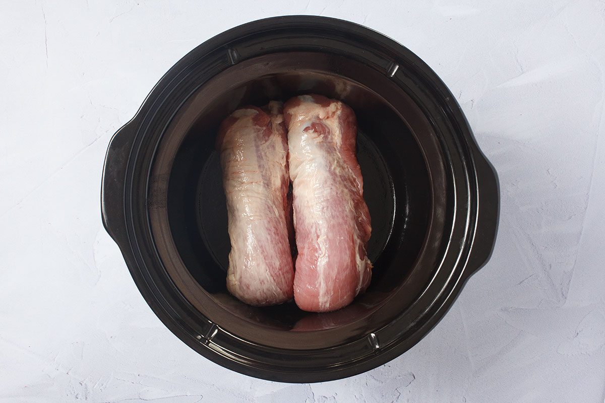Pork Tenderloin in crock pot