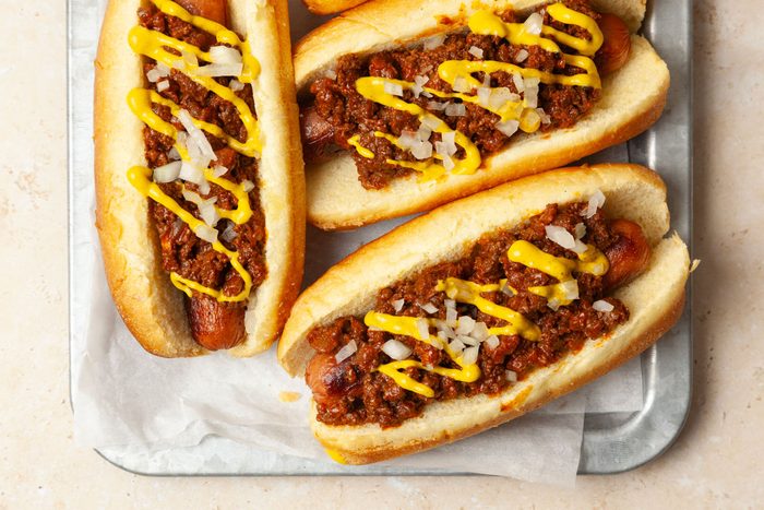 Taste of Home Rhode Island Hot Dogs