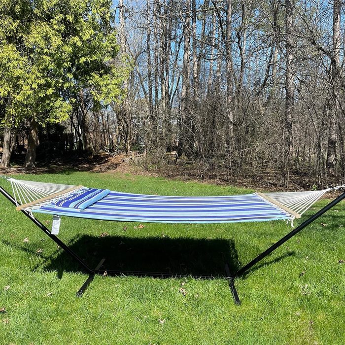Suncreat Double Hammock With Stand Katie Bandurski Ssedit