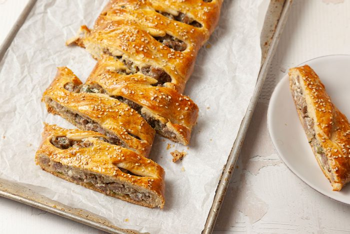 Taste of Home Sausage Braid