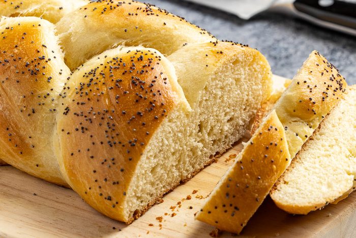 Taste of Home Small Challah Recipe photo of the finished recipe.