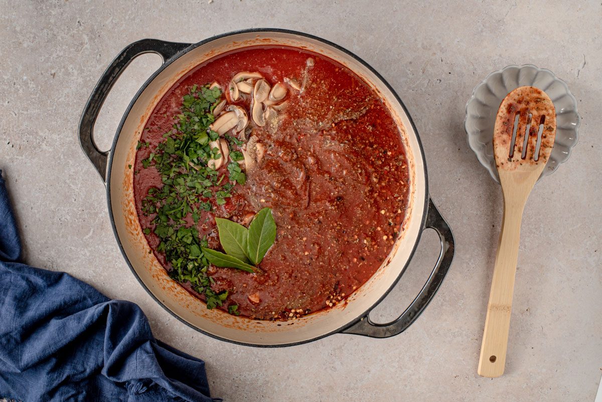 Spicy Spaghetti Sauce By Taste Of Home