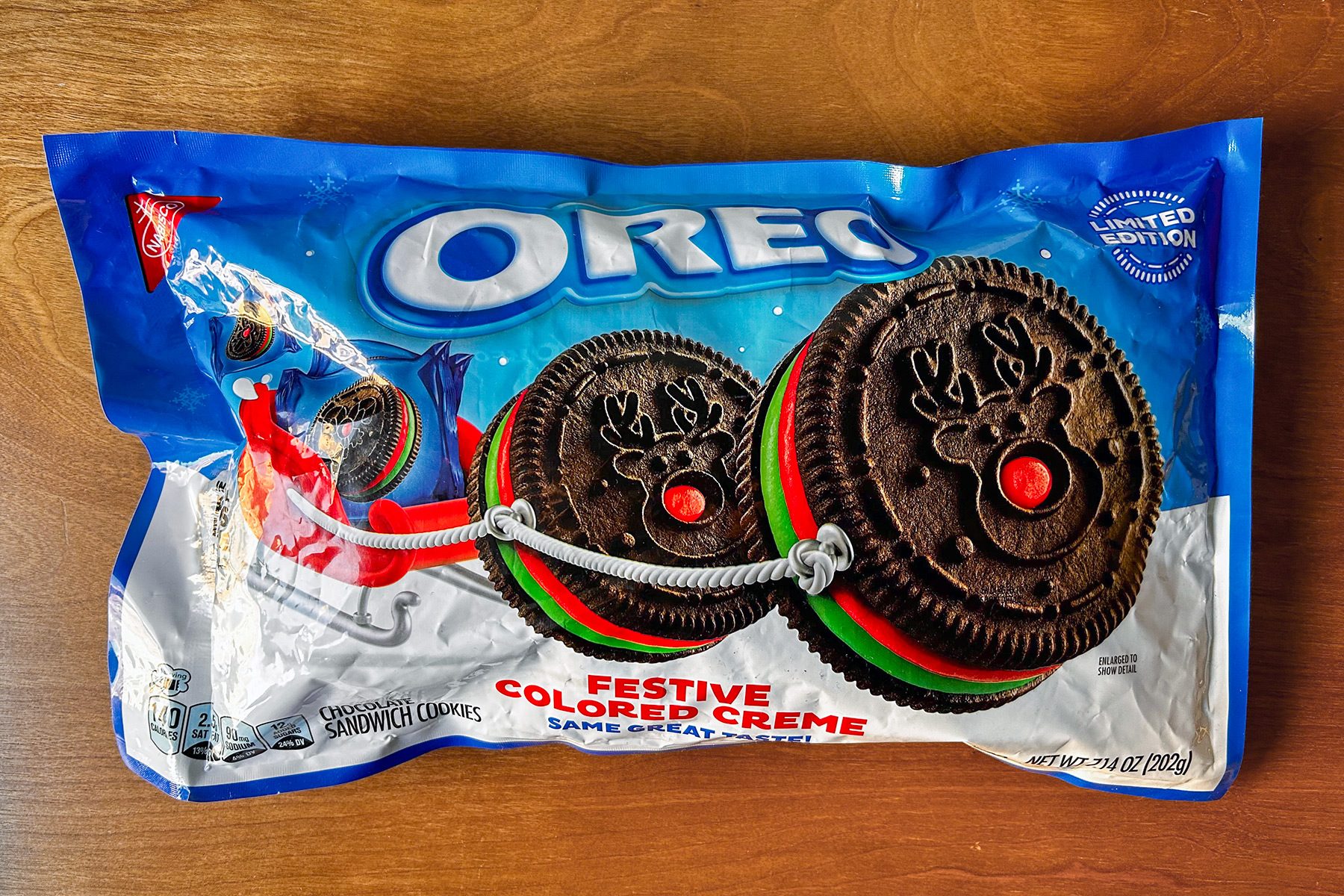 This Year’s Holiday Oreos Look Like Santa Himself Designed Them
