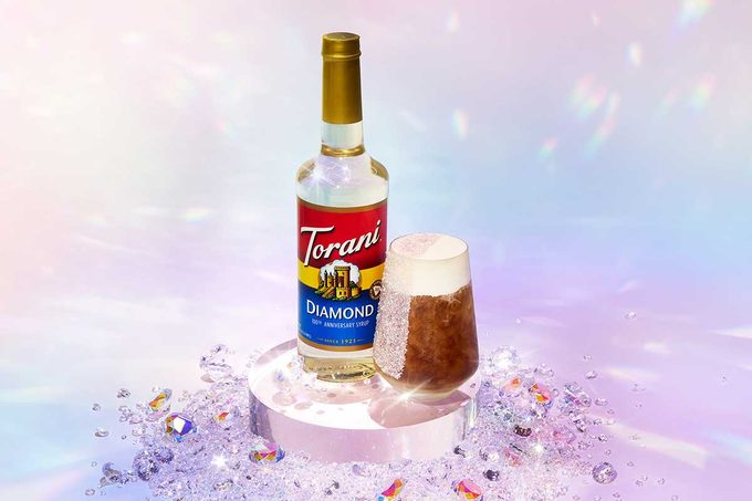 Torani Diamond was named flavor of the century.