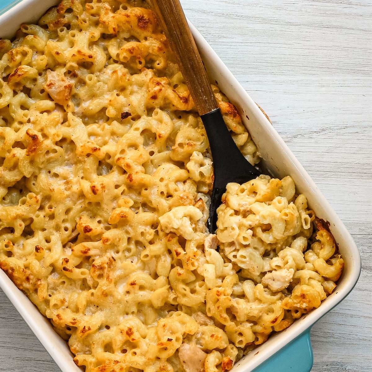 Tuna Mac and Cheese