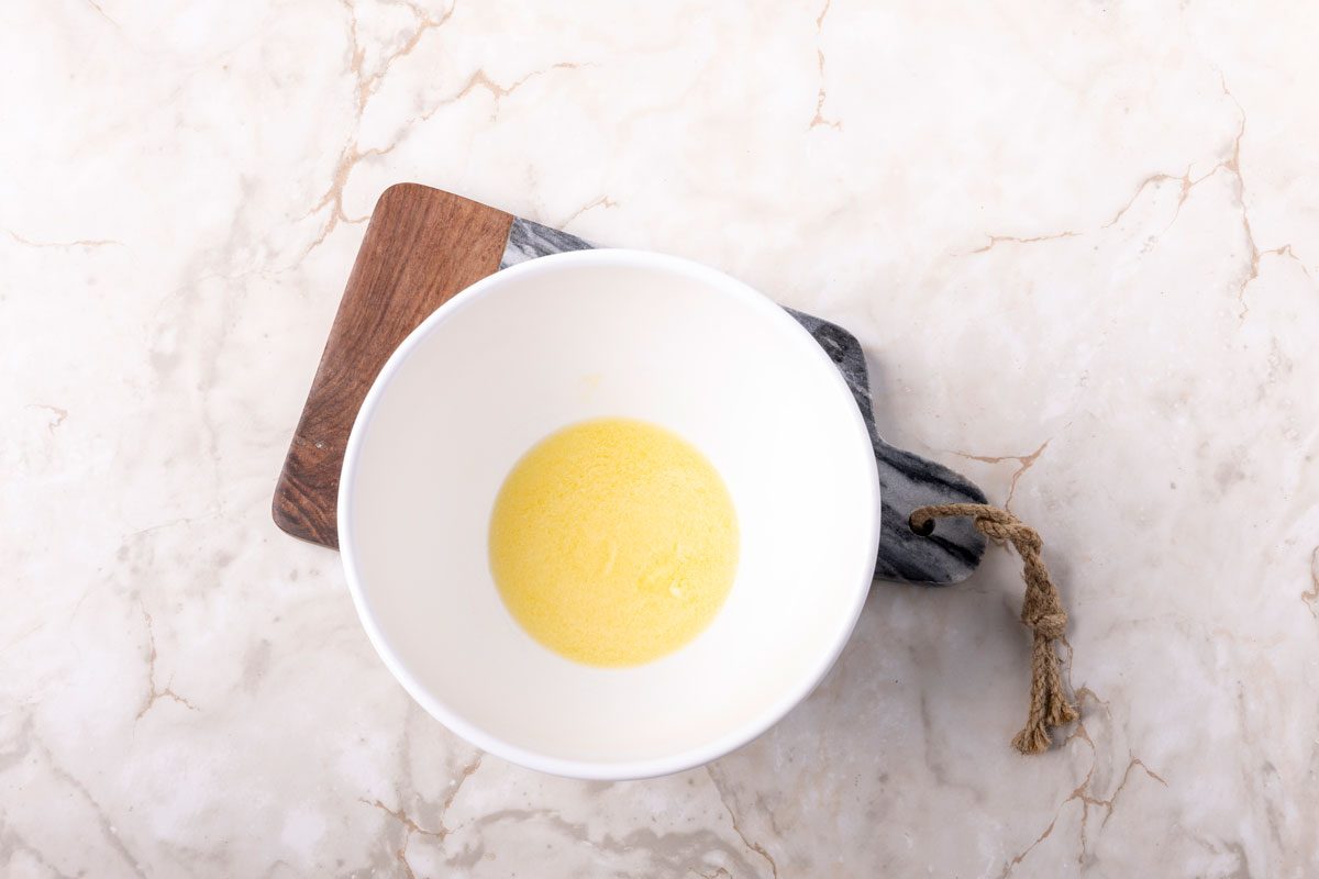 Step 1 of Taste of Home Turtle Cookies