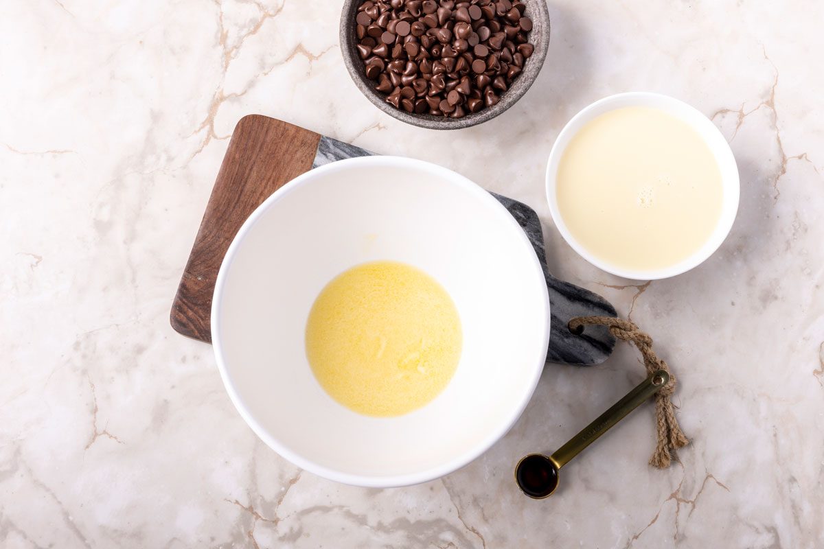 Step 2 of Taste of Home Turtle Cookies