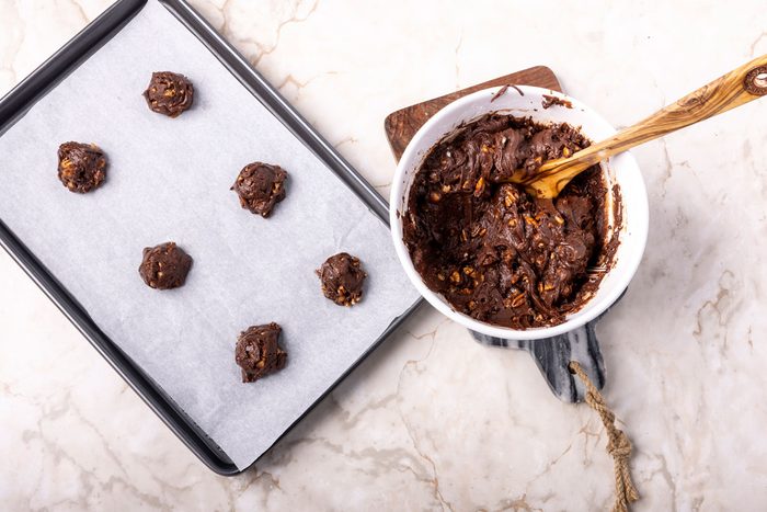 Step 4 of Taste of Home Turtle Cookies