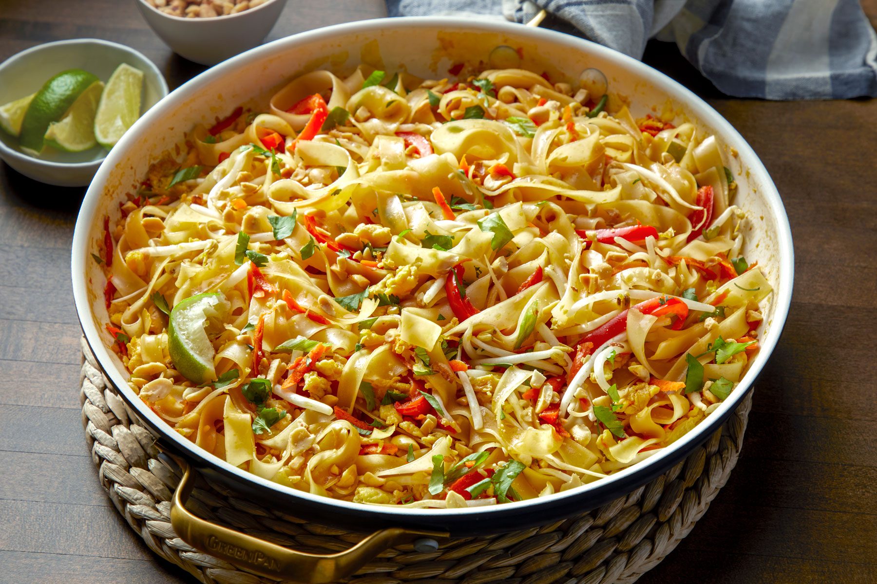 Vegetarian Pad Thai 