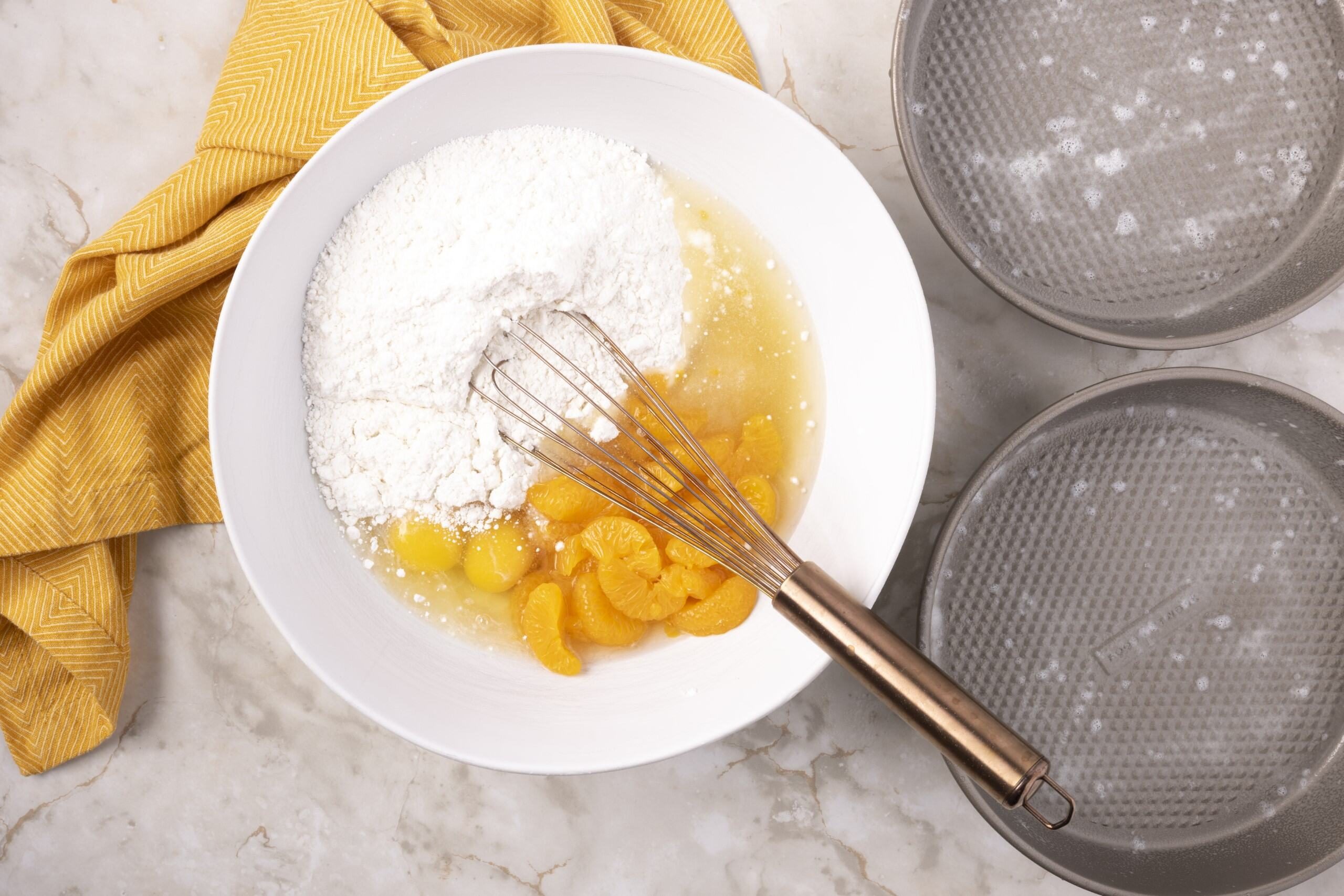 Mandarin Orange Cake