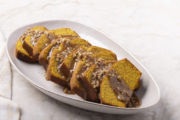 Pumpkin Pound Cake Variations
