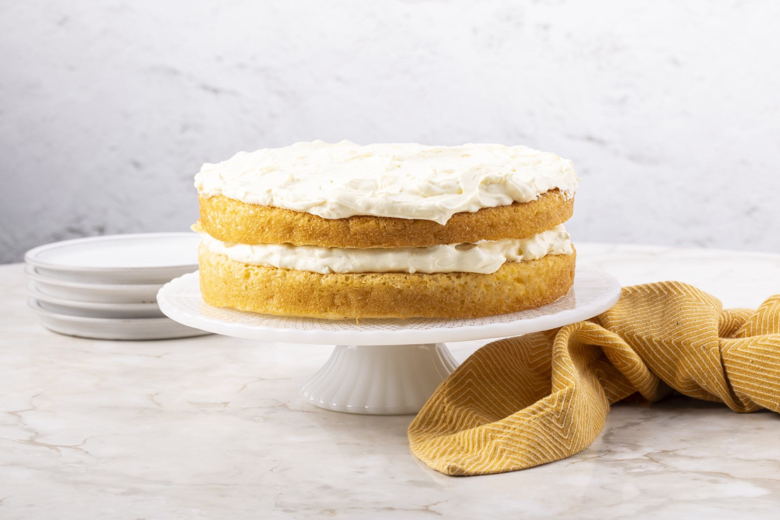 Mandarin Orange Cake 