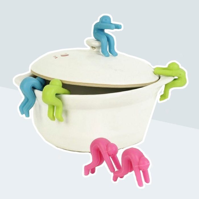 A Team Of Lid Lifters