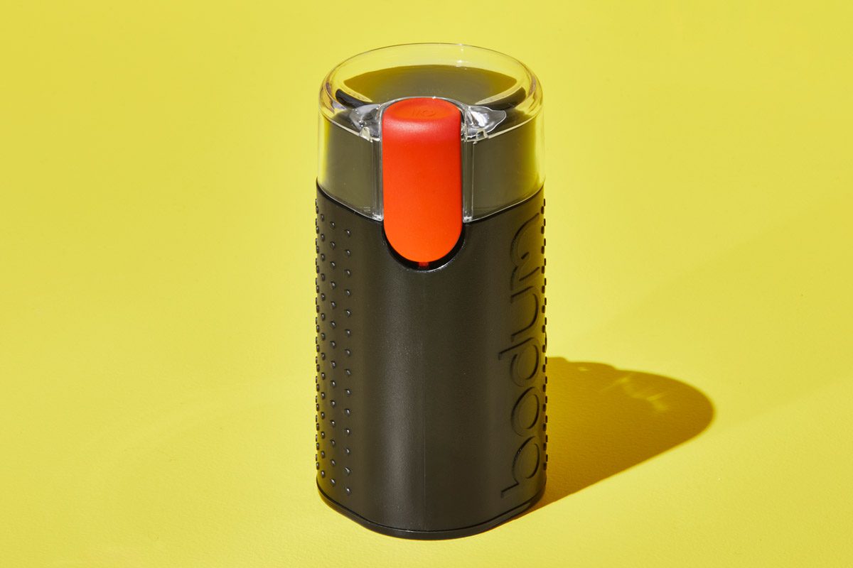 Bodum Coffee Grinder Review: Intuitive and Easy to Use