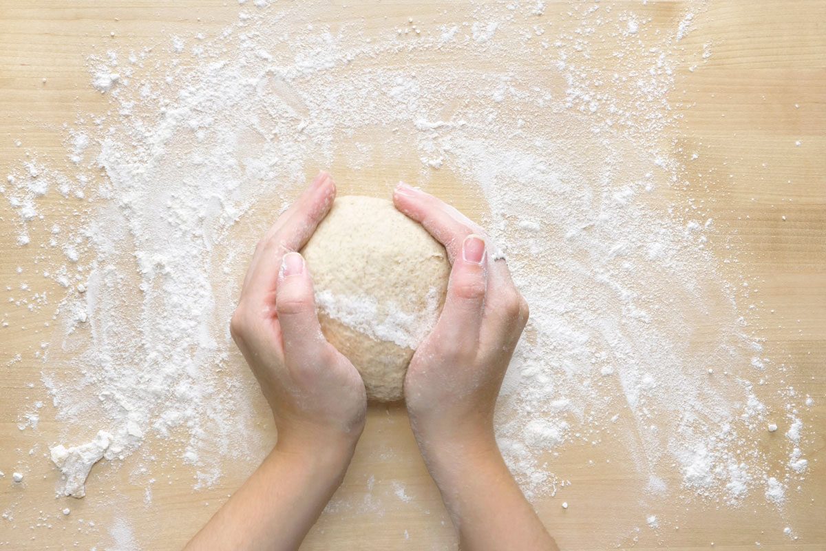 knead until smooth and elastic,