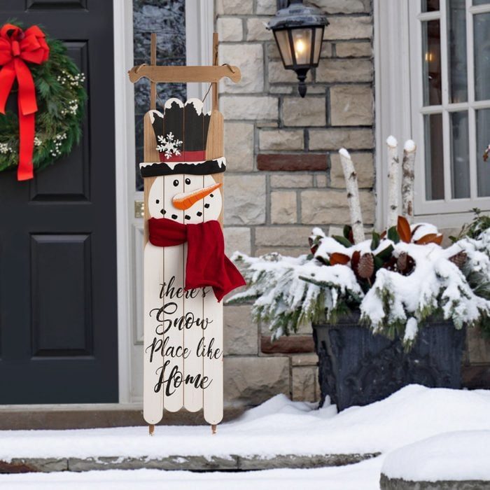 Christmassnowmanporchsignwalldecor