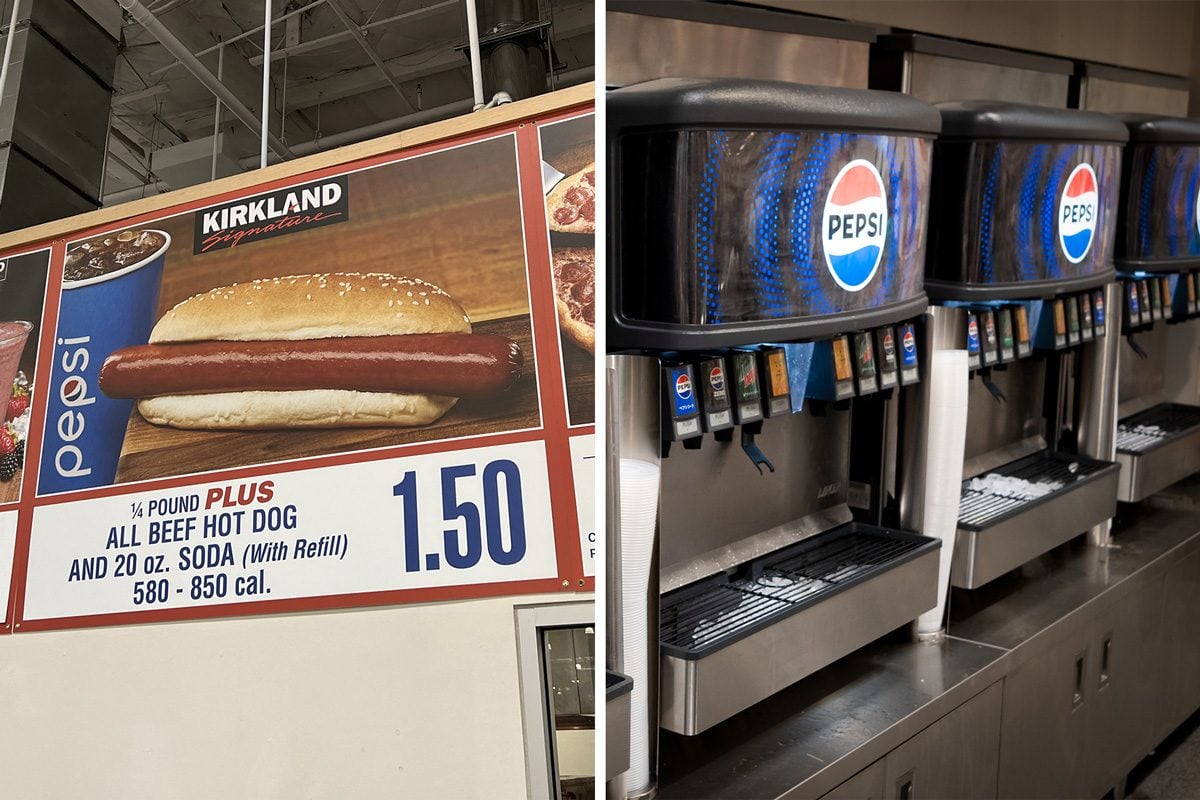 Costco Just Confirmed This Controversial Change to Its Food Court Soda Fountains