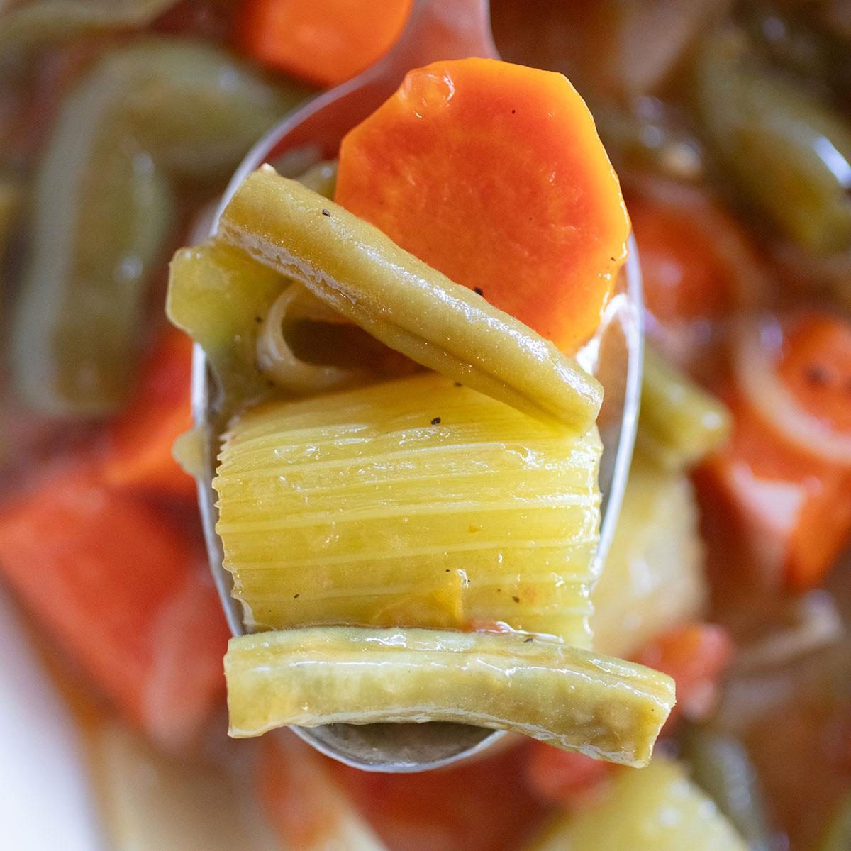 Crockpot Veggies