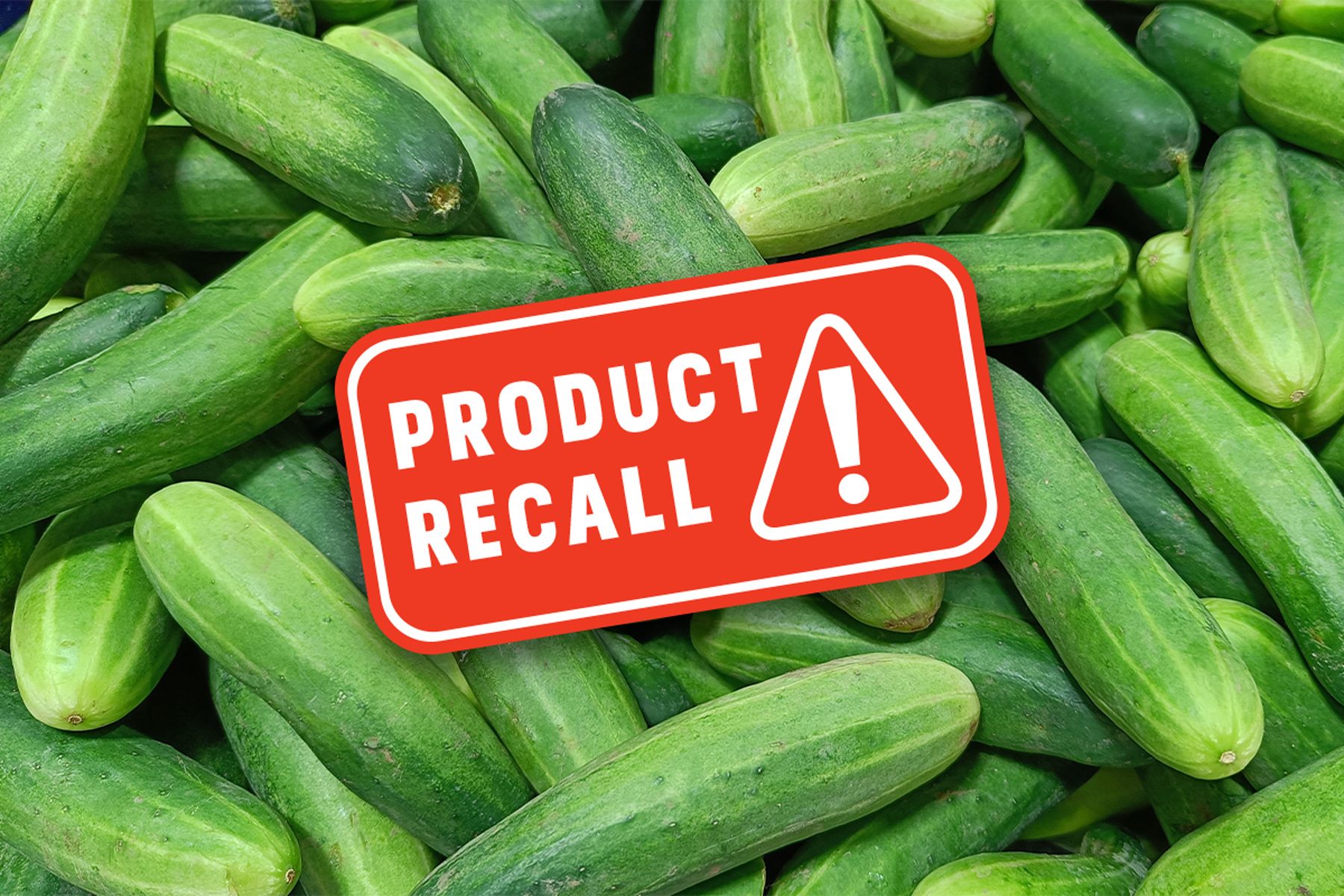 Cucumbers Recalled in 26 States Following a Major Salmonella Outbreak