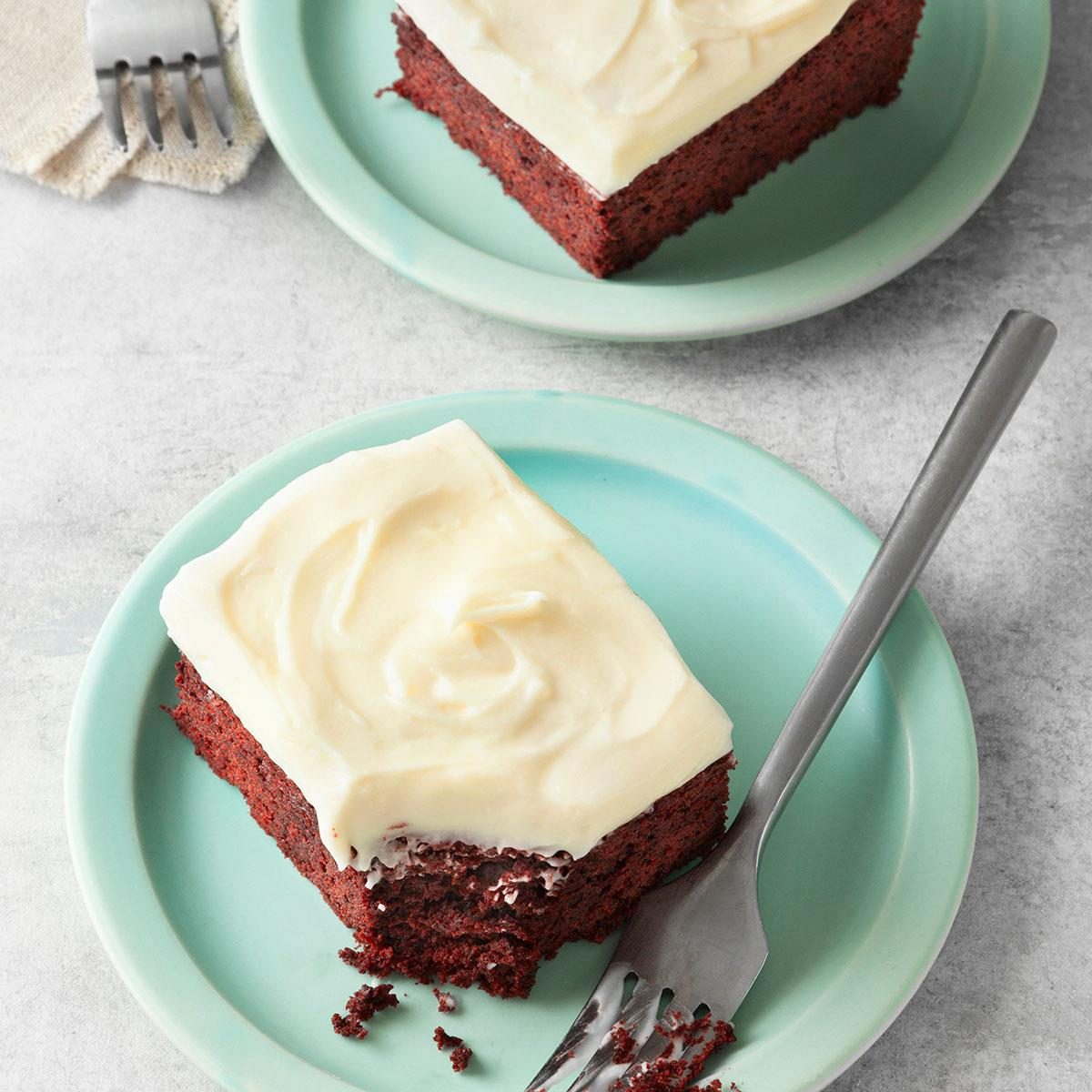 Red Velvet Brownies