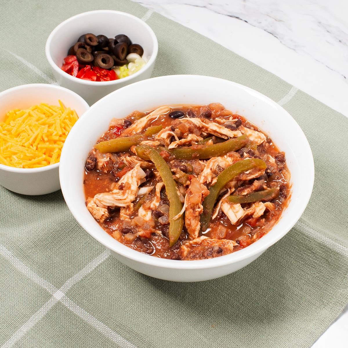 Slow-Cooker Chicken Fajitas
