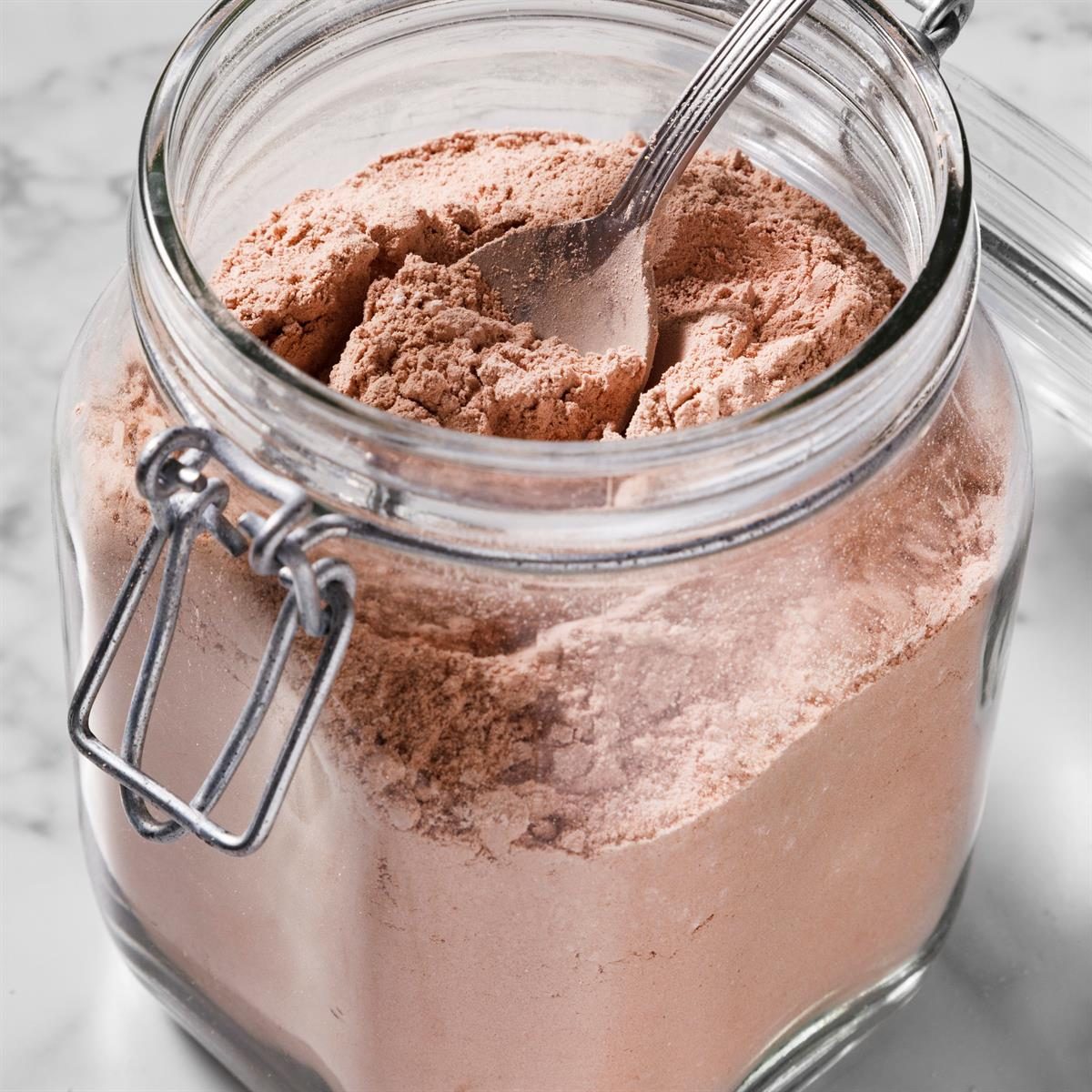 Homemade Hot Cocoa Mix