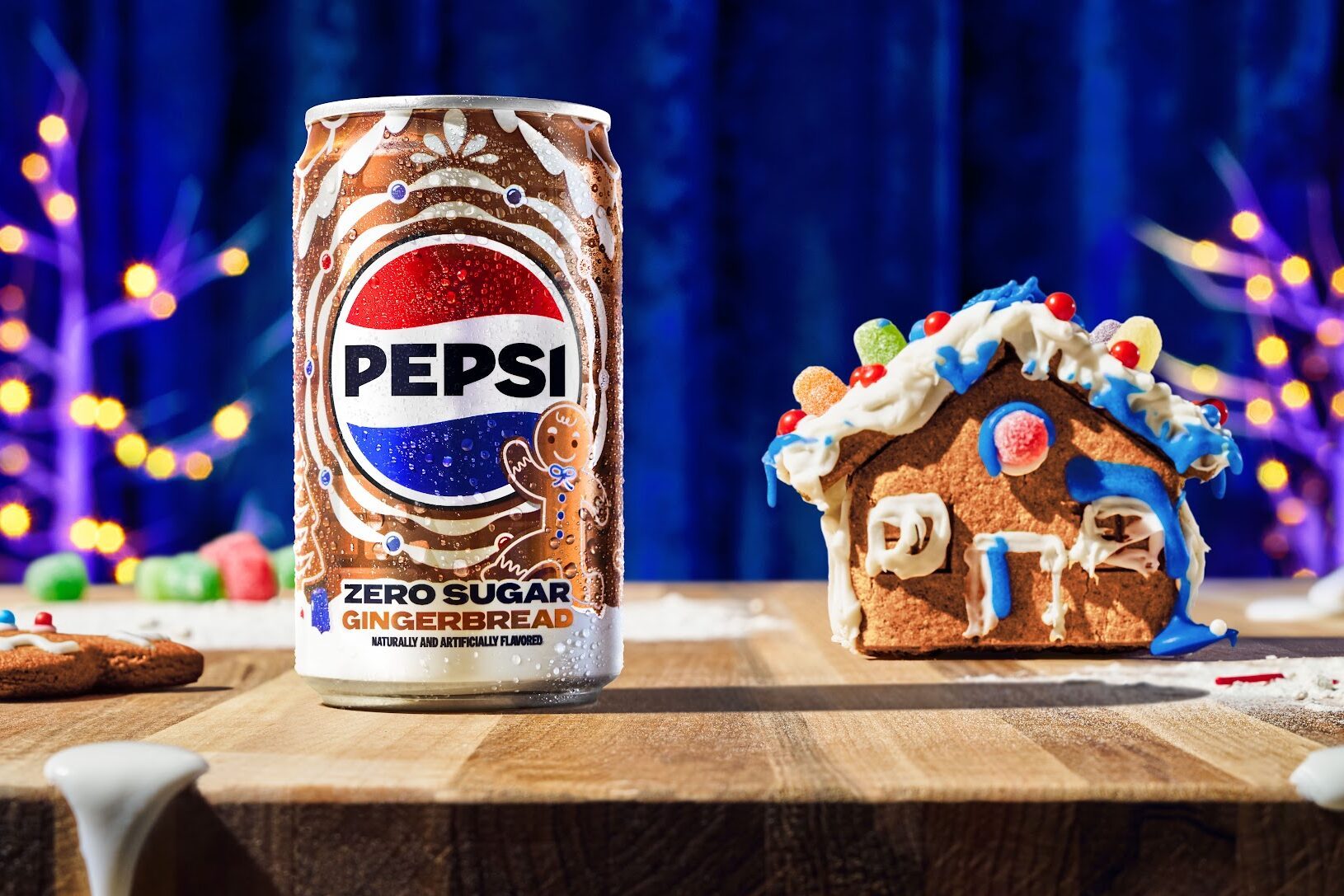 PEPSI ZERO SUGAR GINGERBREAD MINI