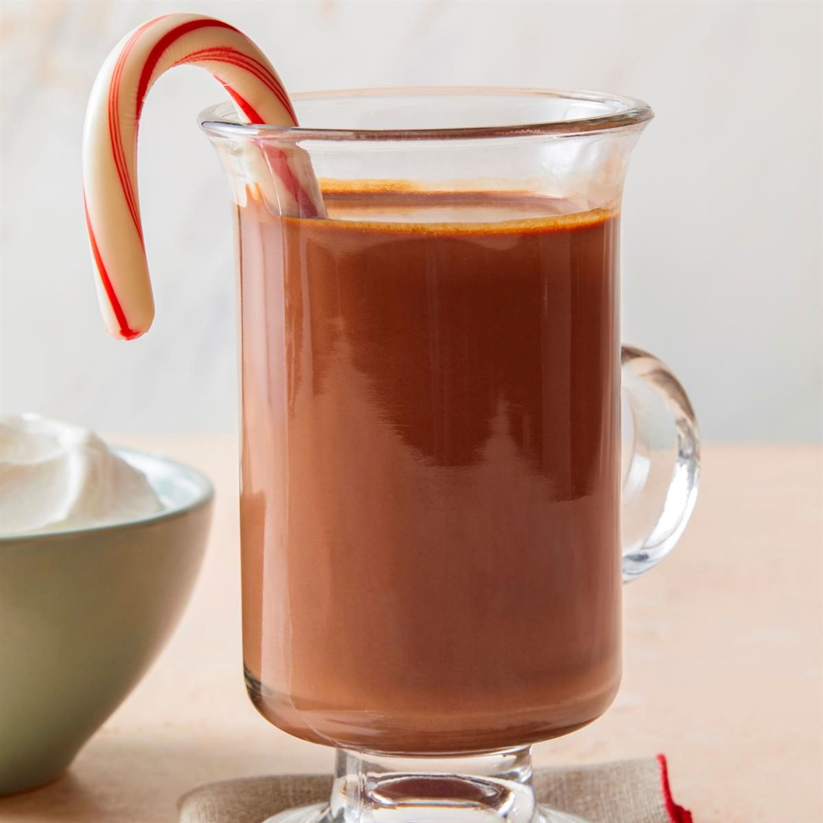 Peppermint Hot Chocolate